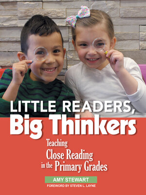cover image of Little Readers, Big Thinkers